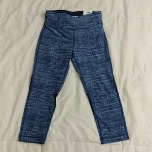 Tommy Hilfiger Crop Mid Rise Workout Leggings